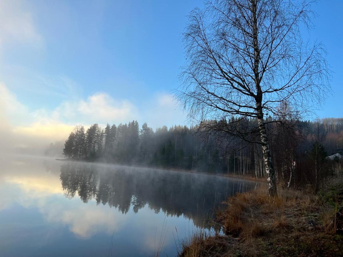 Villa Granhede -Sjoelaege Med Badtunna, Eldstad Med Mera Турсбю Экстерьер фото